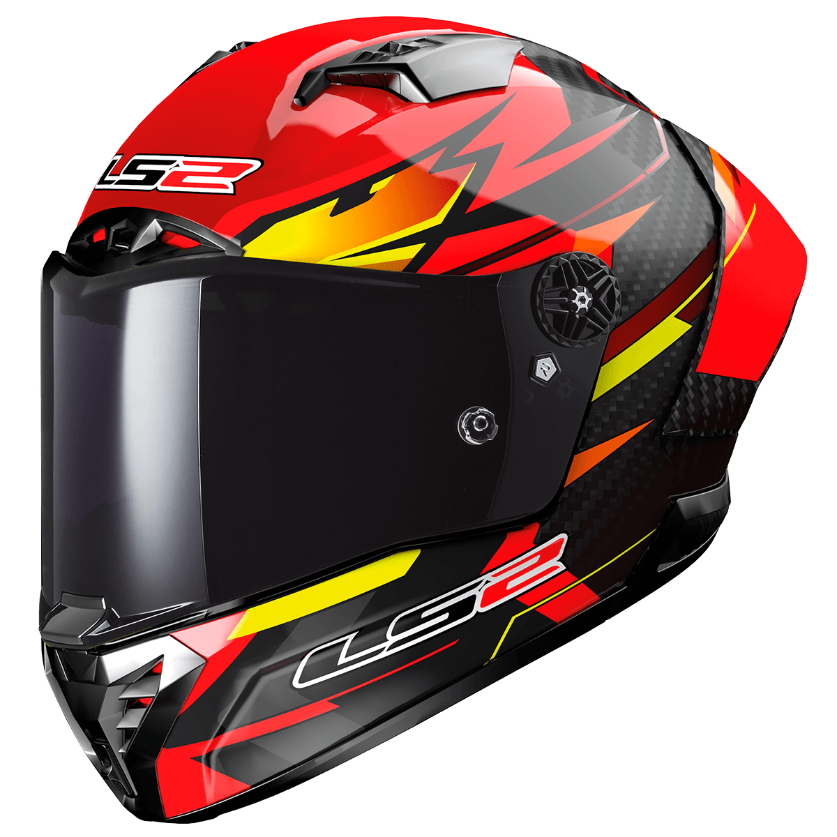 *LS2 FF805 THUNDER C GP AERO FIRE RED BLACK-06