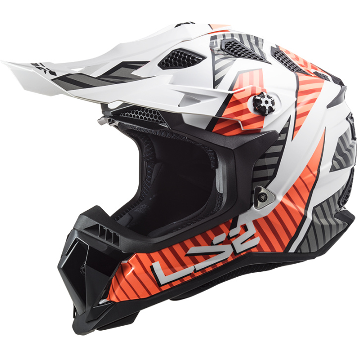 *LS2 MX700 SUBVERTER ASTRO GLOSS WHITE ORANGE