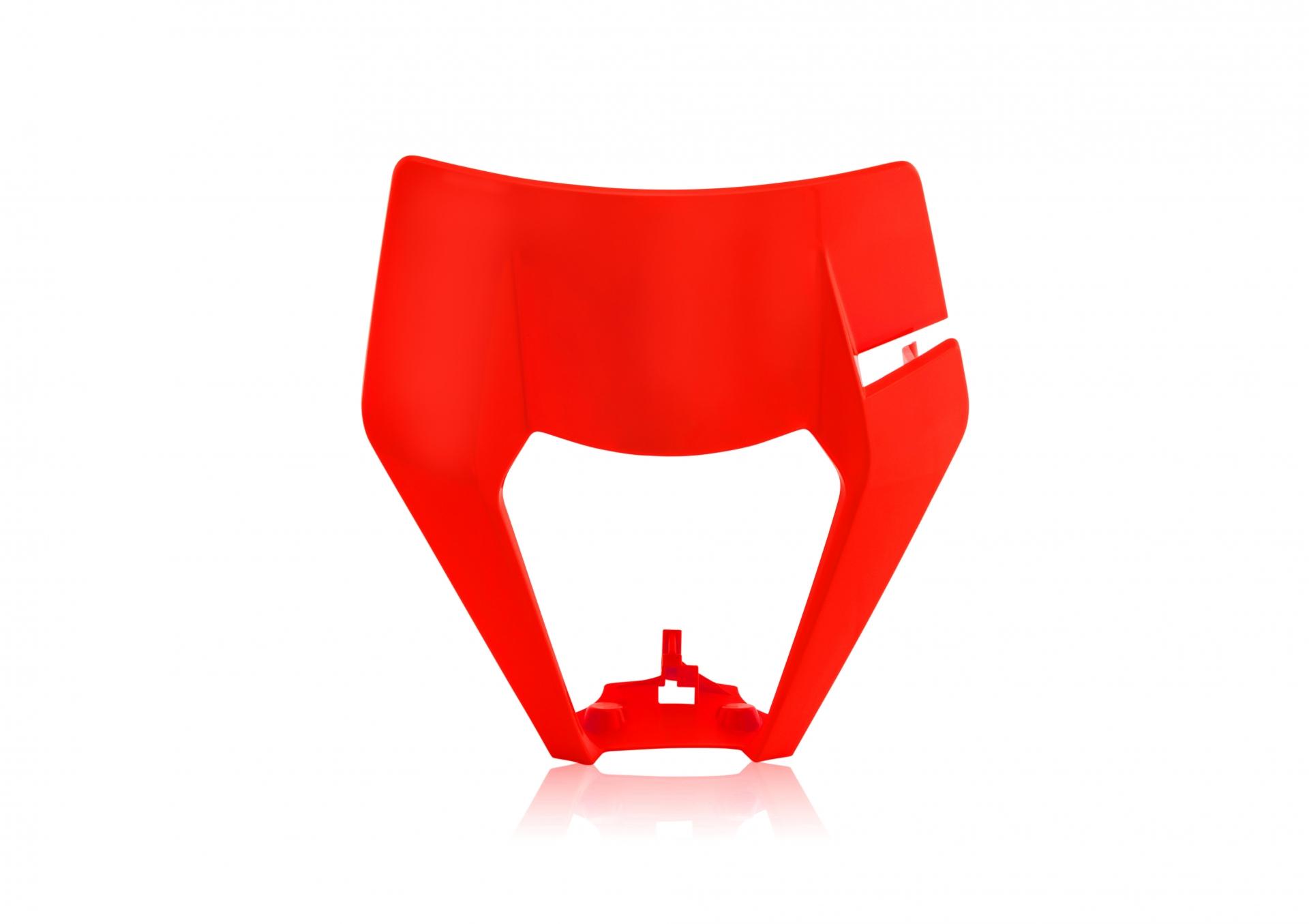 Acerbis Lichtmaske für KTM EXC-EXCF 17 orange fluo