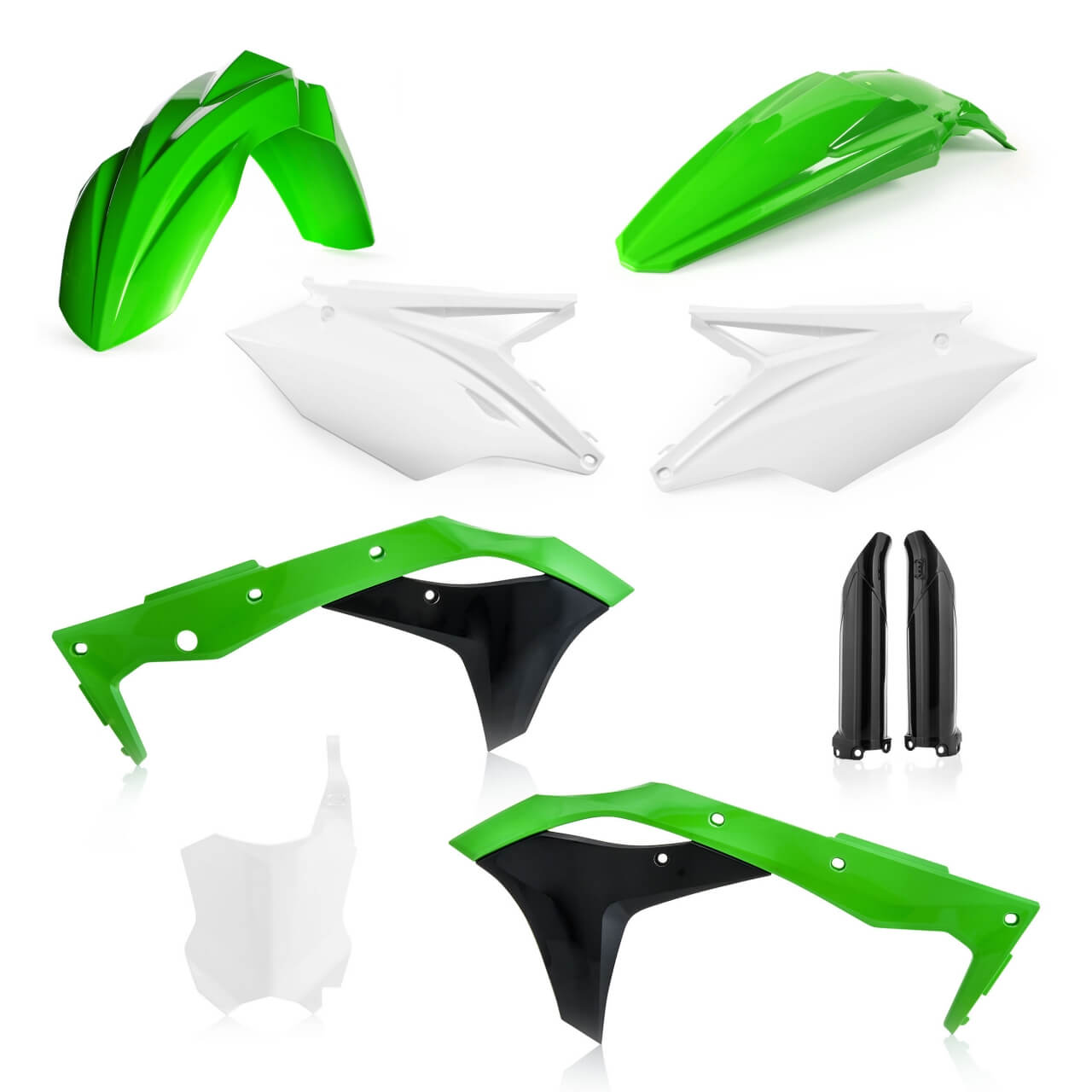 Acerbis Plastikkit für Kawasaki KXF250  Replica