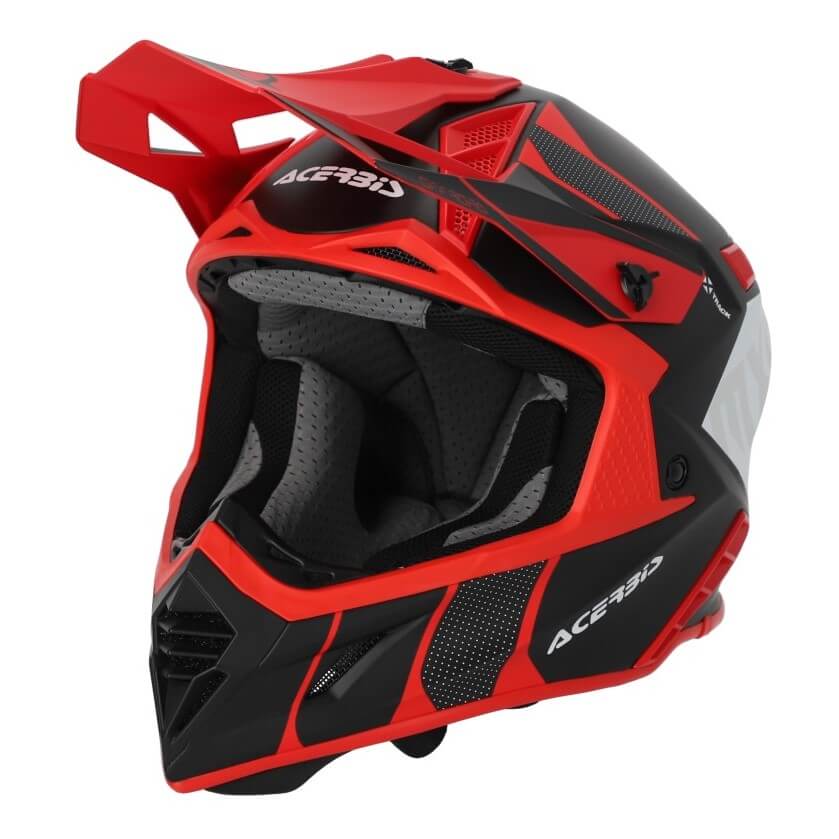 *Helm AC X-Track 22-06 black/red