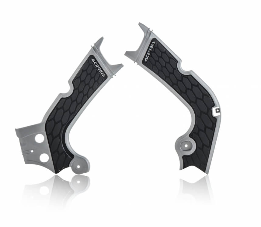 Acerbis Rahmenschutz X-Grip für Honda CRF450  silber