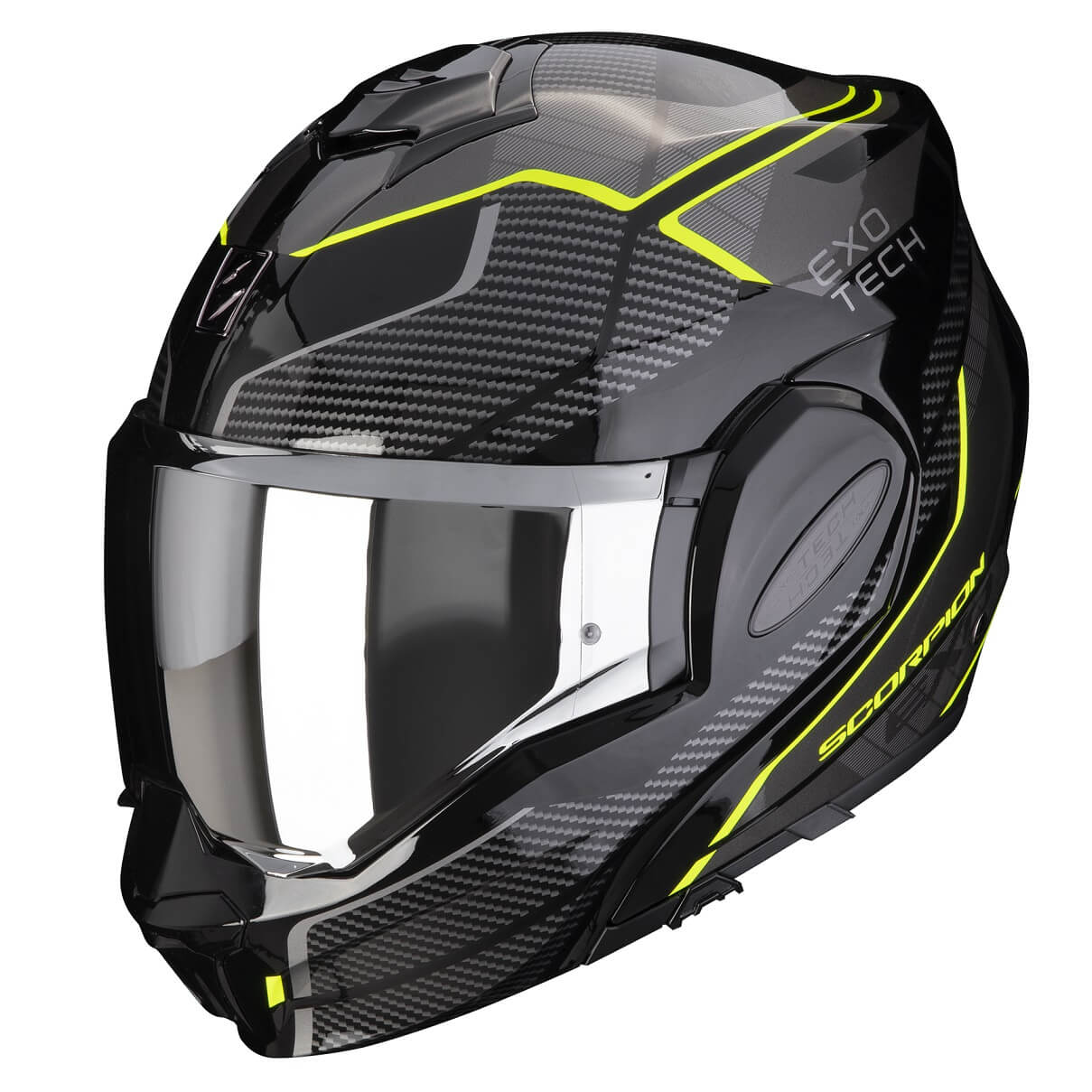 *Scorpion EXO-TECH EVO ANIMO schwarz-neon gelb