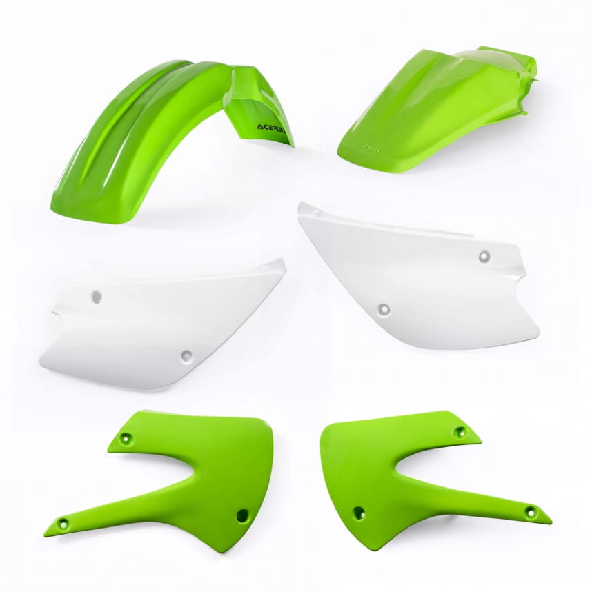 Acerbis Plastikkit für Kawasaki KX85