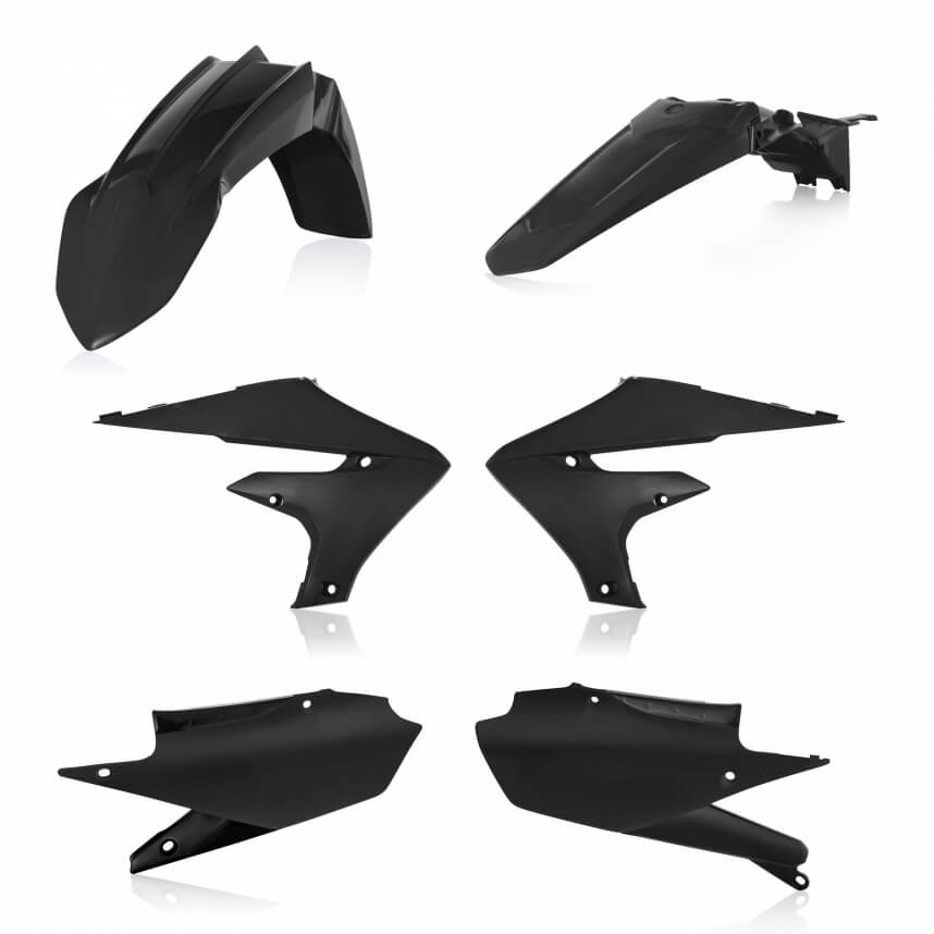 Acerbis Plastic Kit für  YZF 450  18 schwarz