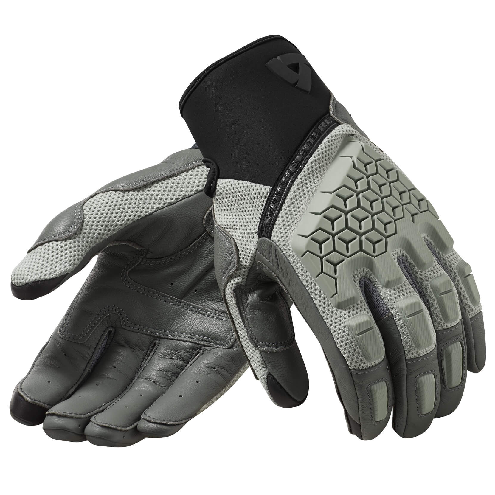 Handschuhe Caliber grau