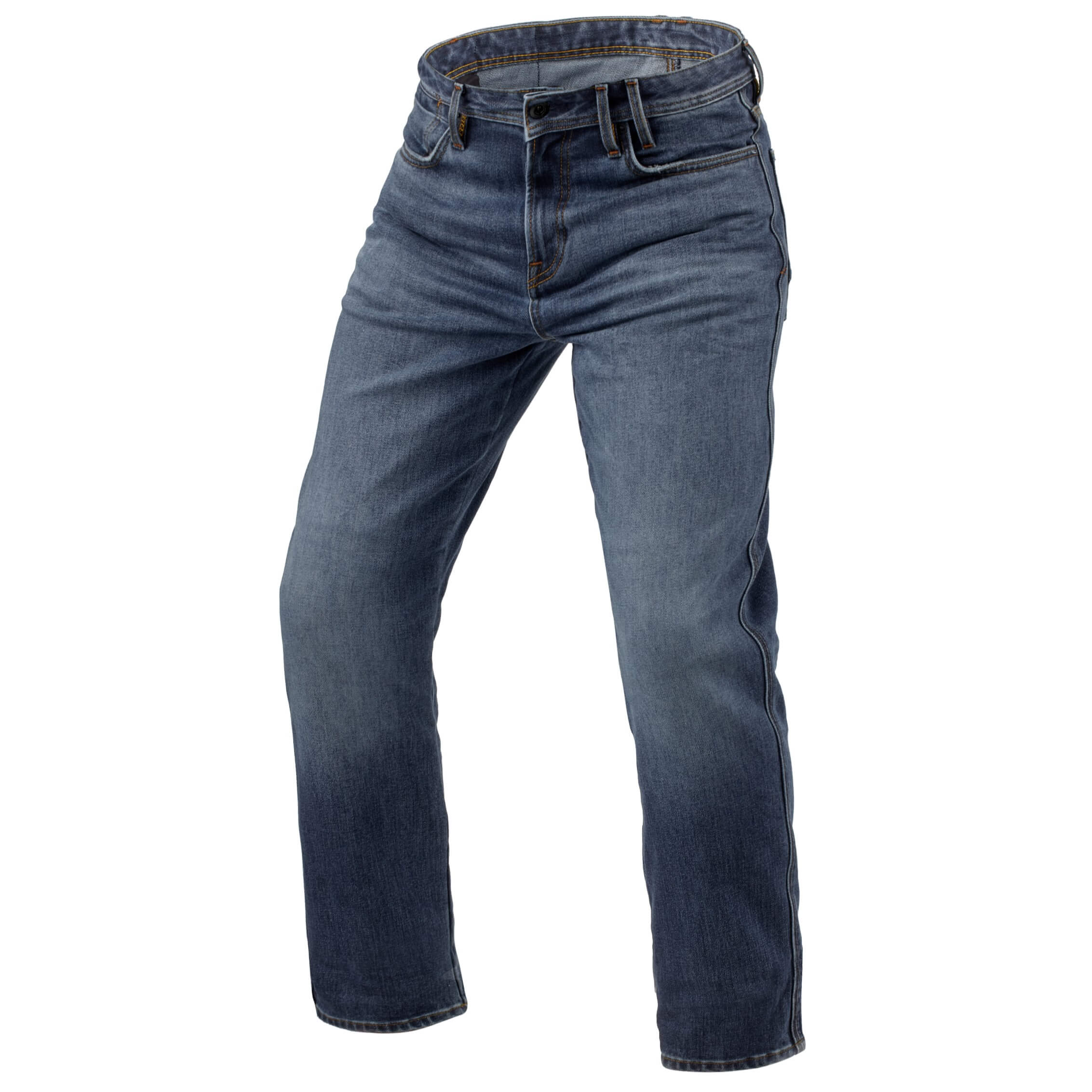 REV'IT Jeans Lombard 3 RF Mittelblau Stone