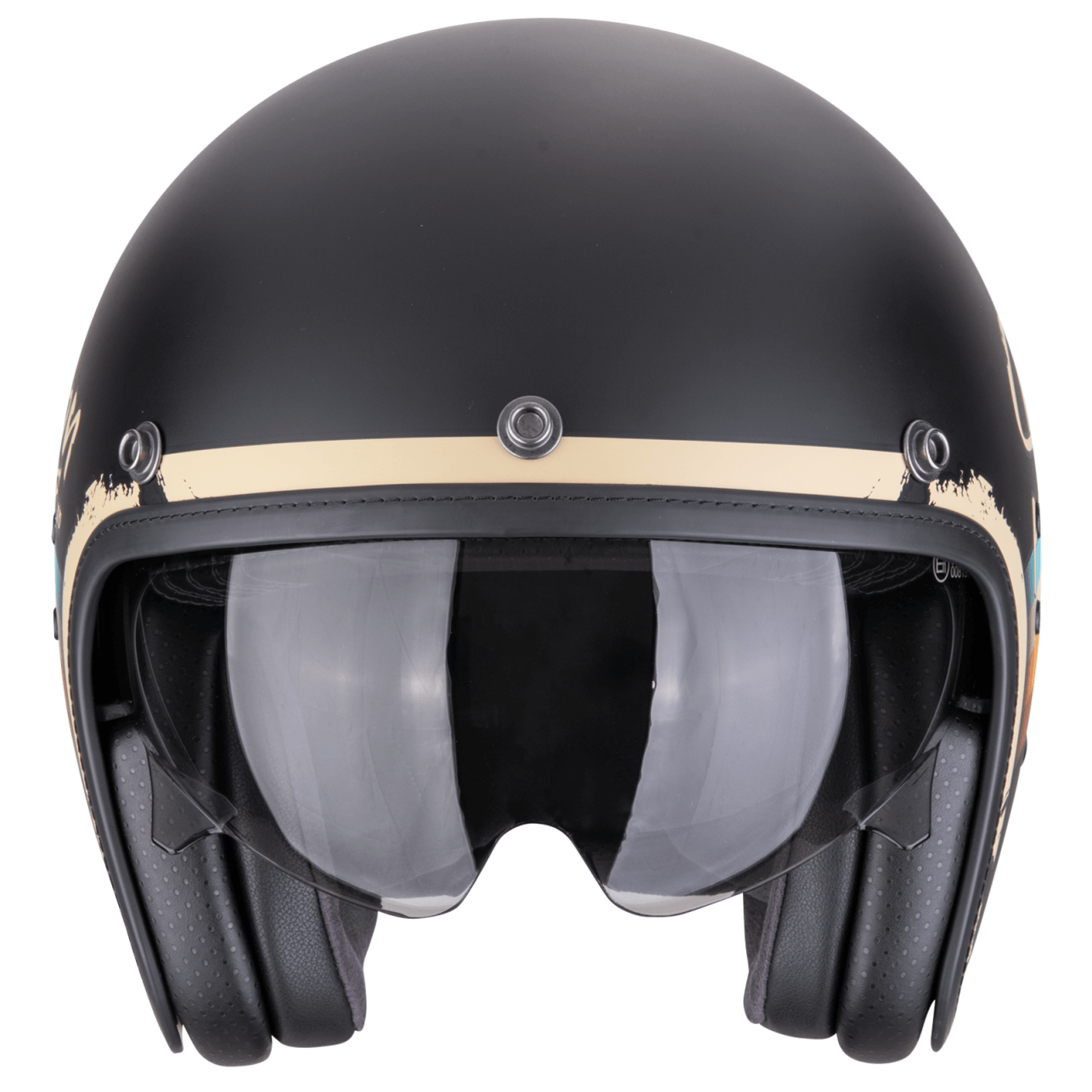 Scorpion BELFAST EVO ADONIS Mattschwarz-Beige