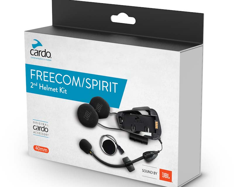 Cardo Accessory 2ND HELMET JBL KIT - FREECOM-X/SPIRIT