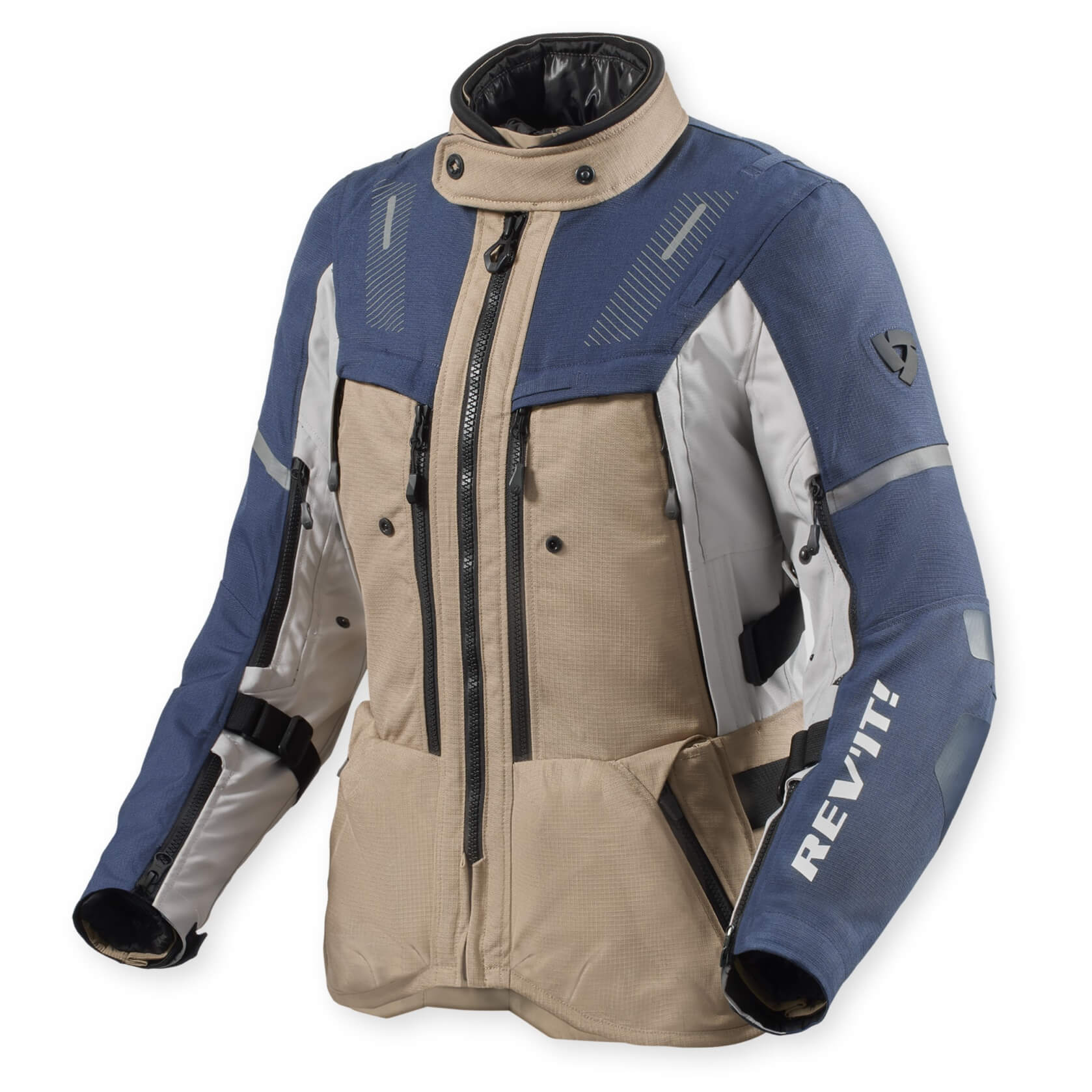 REV'IT Jacket Sand 5 H2O Ladies Sand-Blue
