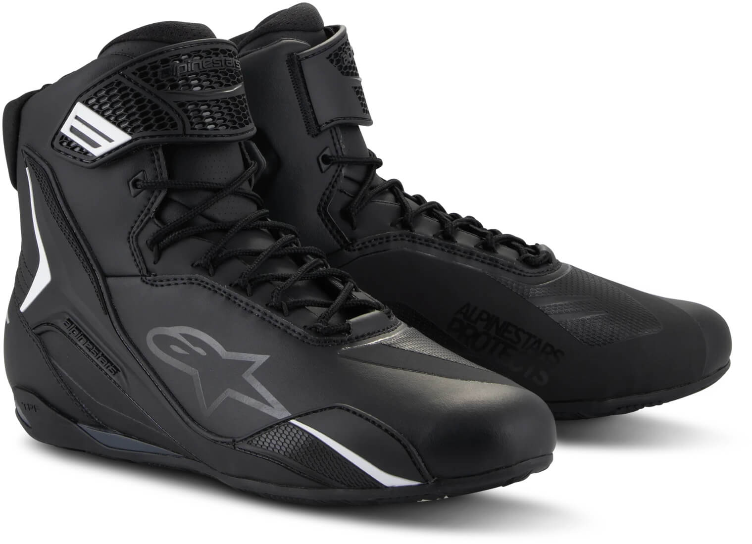 FASTER-4 Schuh schwarz