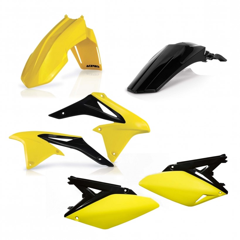 Acerbis Plastic Kit für RMZ 250  10-10