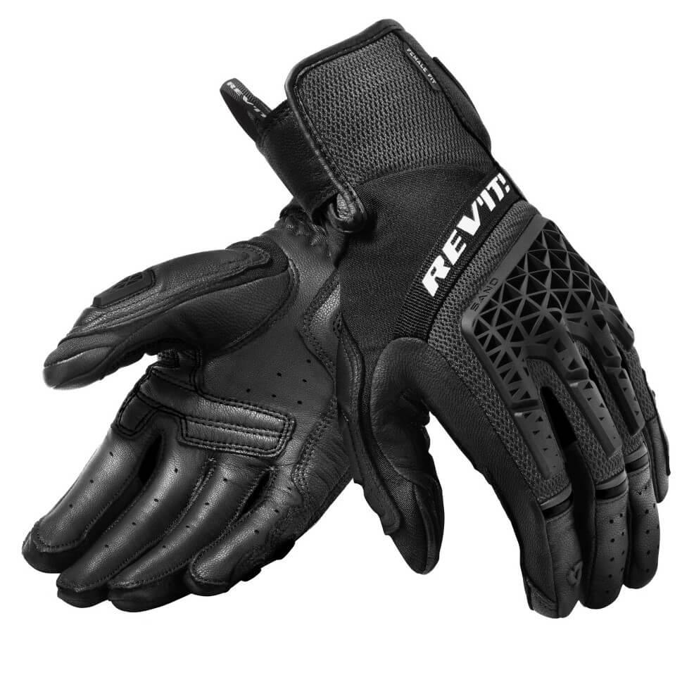 Handschuhe Sand 4 Ladies Schwarz