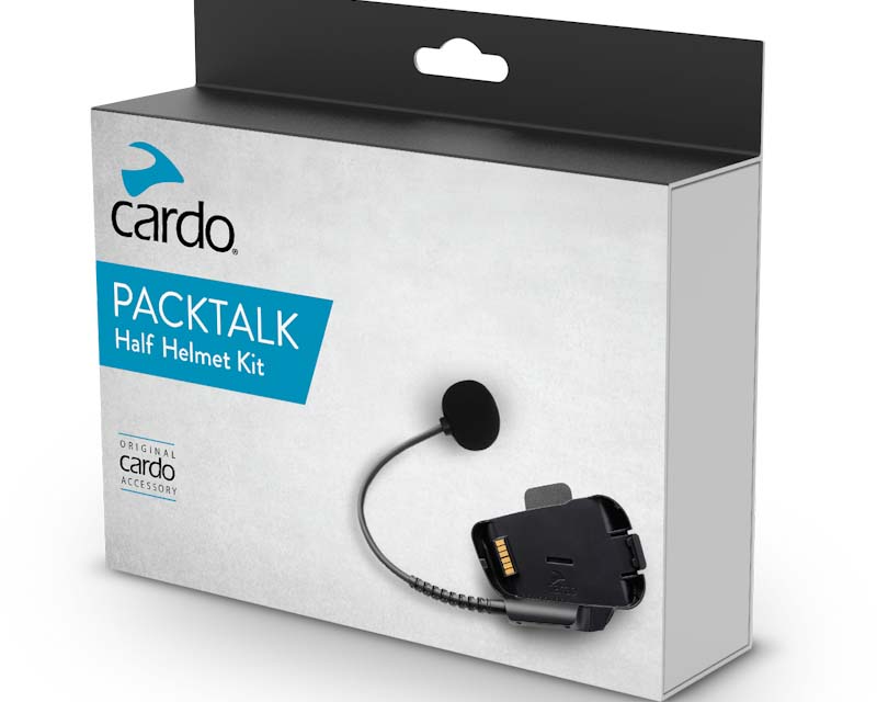 Cardo Accessory PACKTALK HALF HELMET KIT