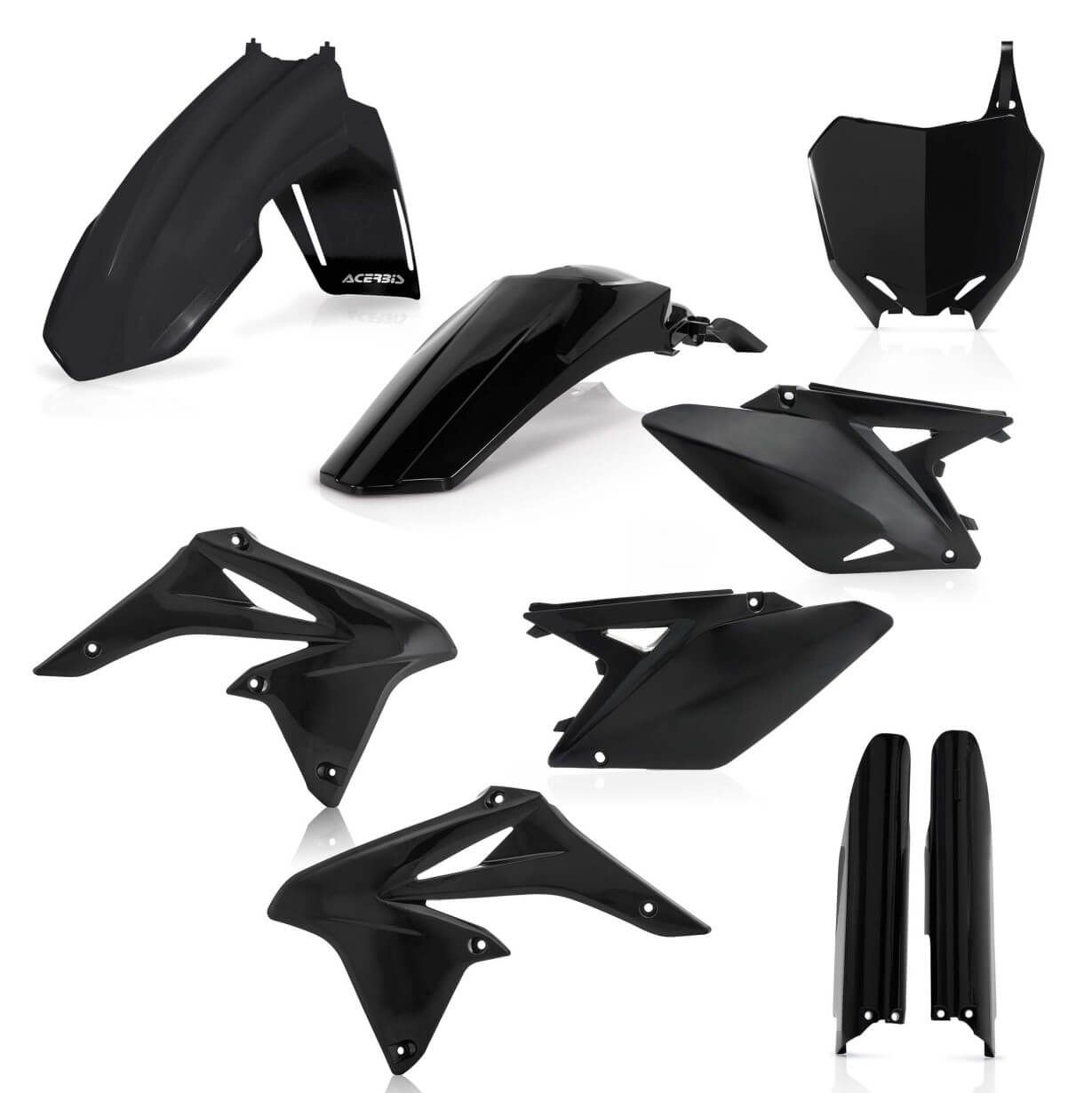 Acerbis Full Kit für  RMZ 250  10-10 schwarz