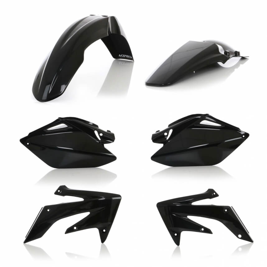 Acerbis Plastikkit für Honda CRF250  schwarz