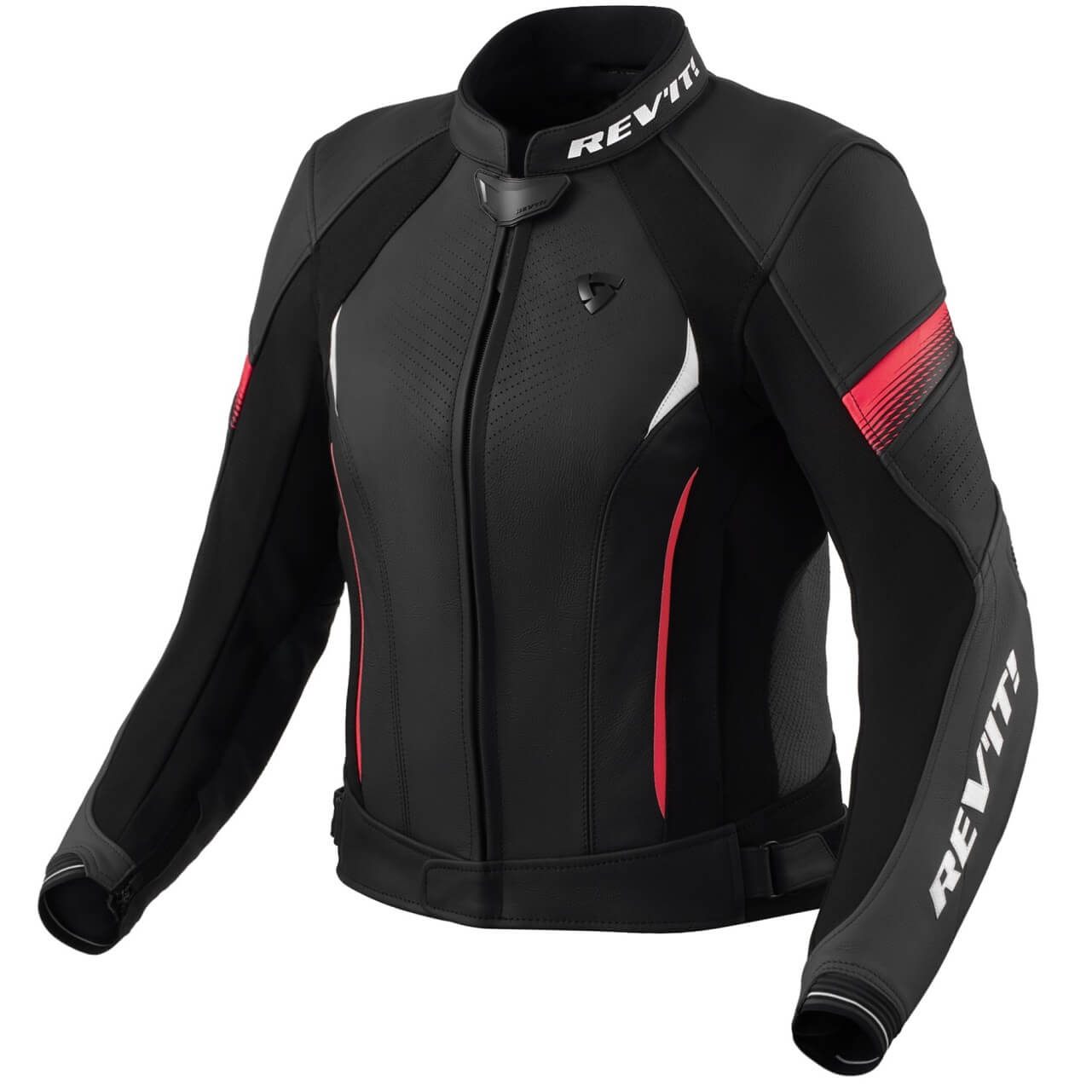 REV'IT Jacke Xena 4 Ladies Schwarz-Rosa