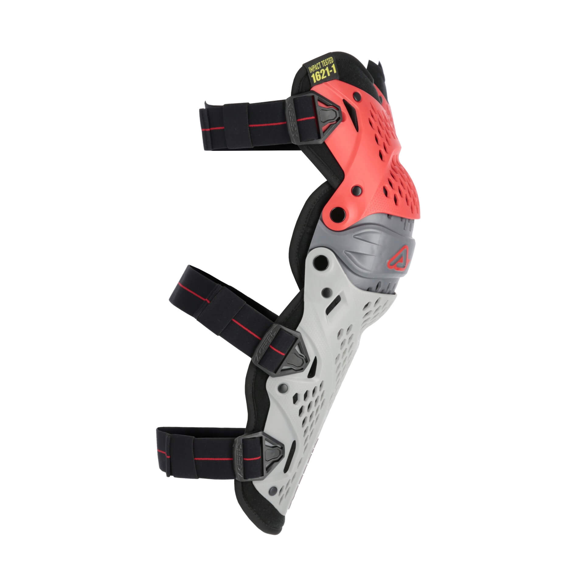 Acerbis Knieschutz Impact PRO rot/grau