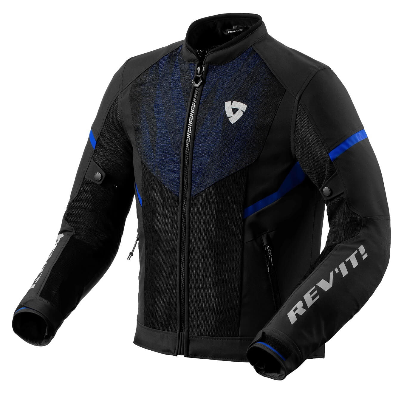Jacke Hyperspeed 2 GT Air Schwarz-Blau,