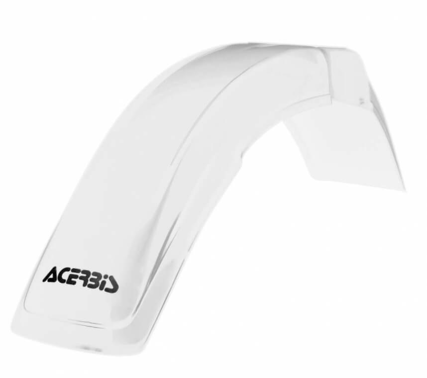 Kotflügel AC Nost vorne weiß