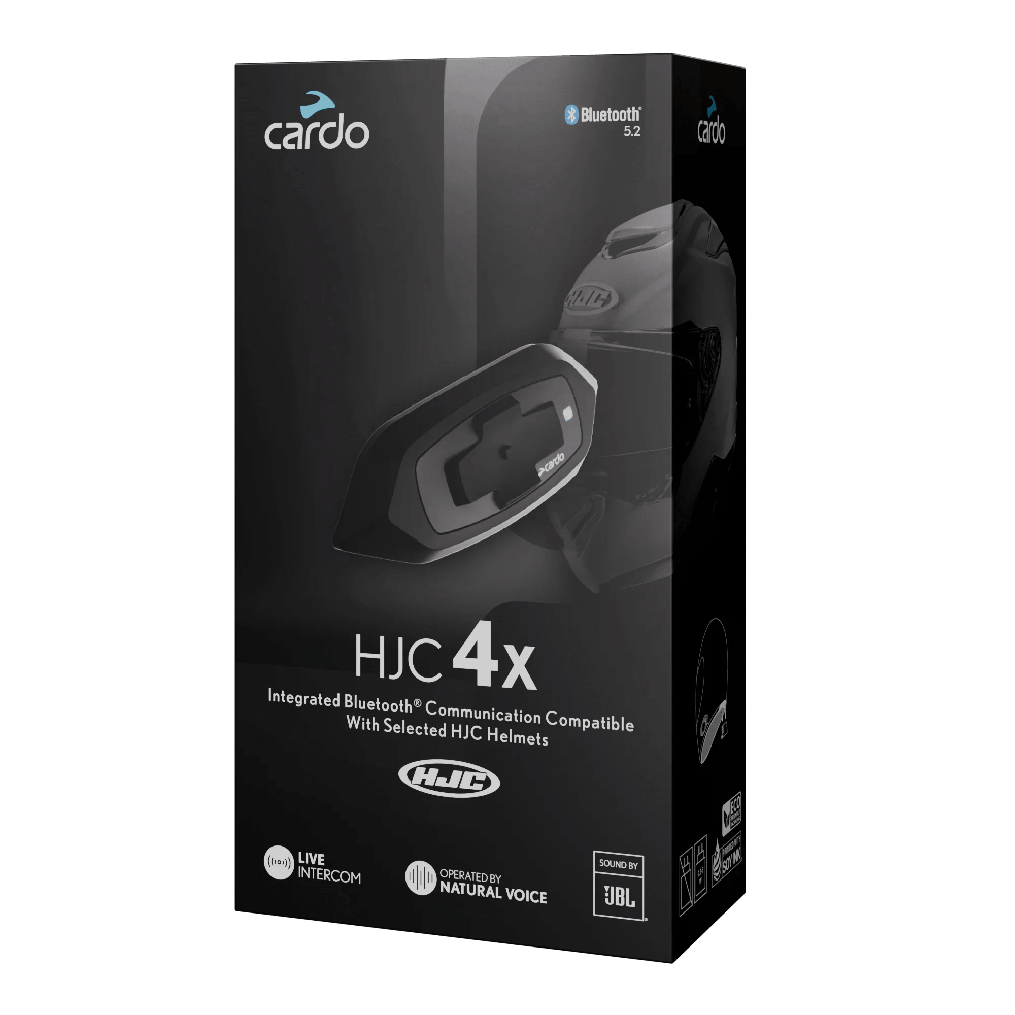 Cardo FREECOM 4X für HJC - SINGLE