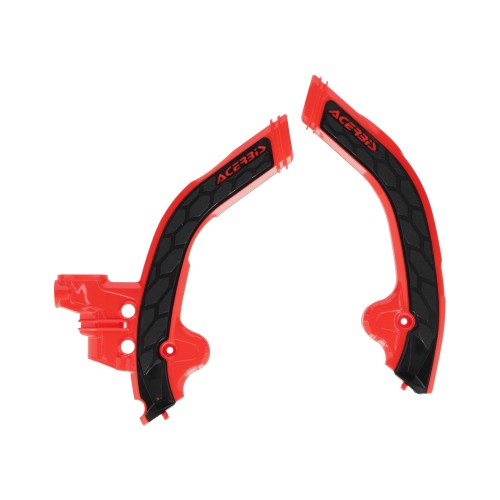 Acerbis Rahmenschutz X-Grip für Beta rot/schwarz