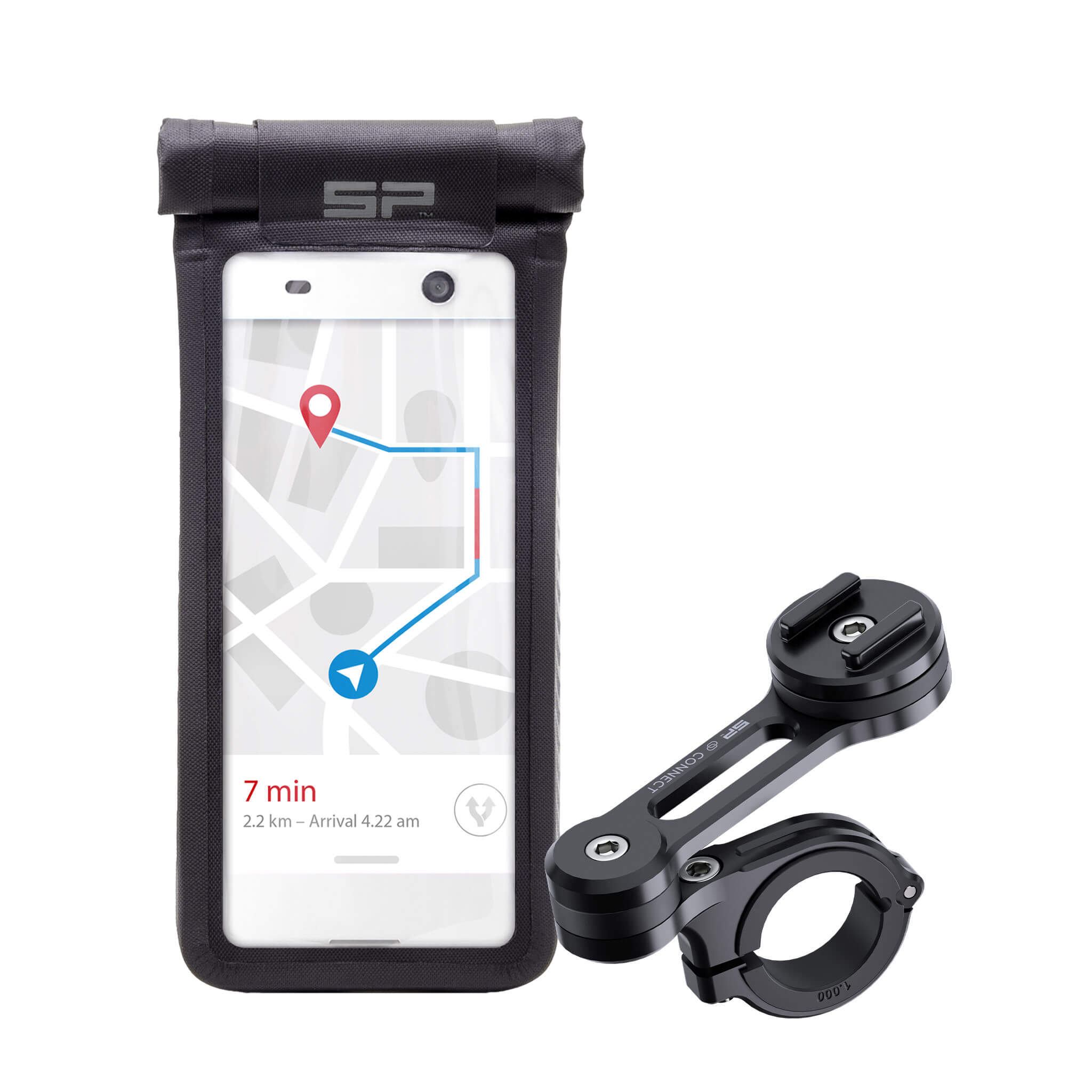 *SP Moto Bundle Universal Case blk L