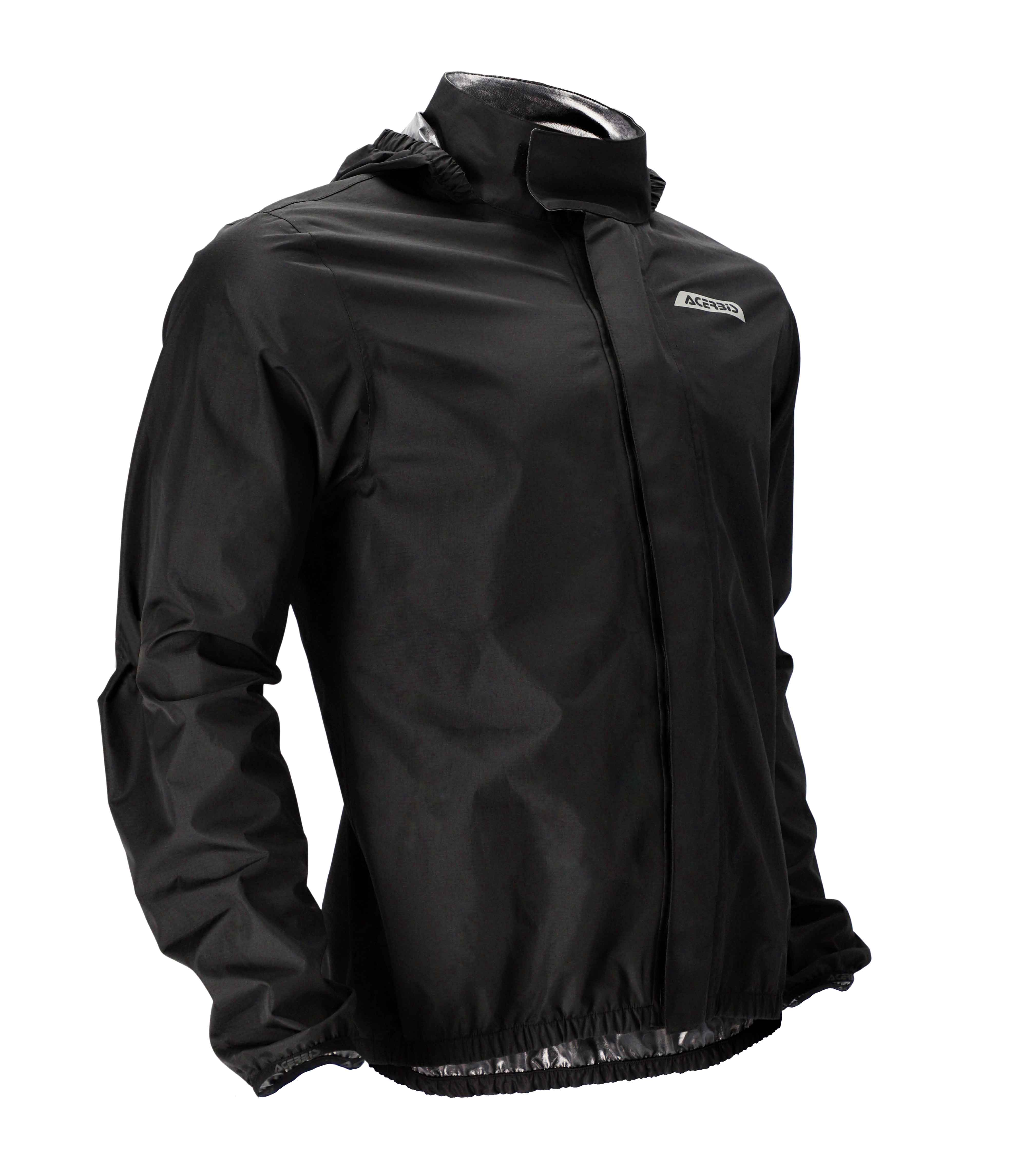 Regenjacke X-Dry schwarz
