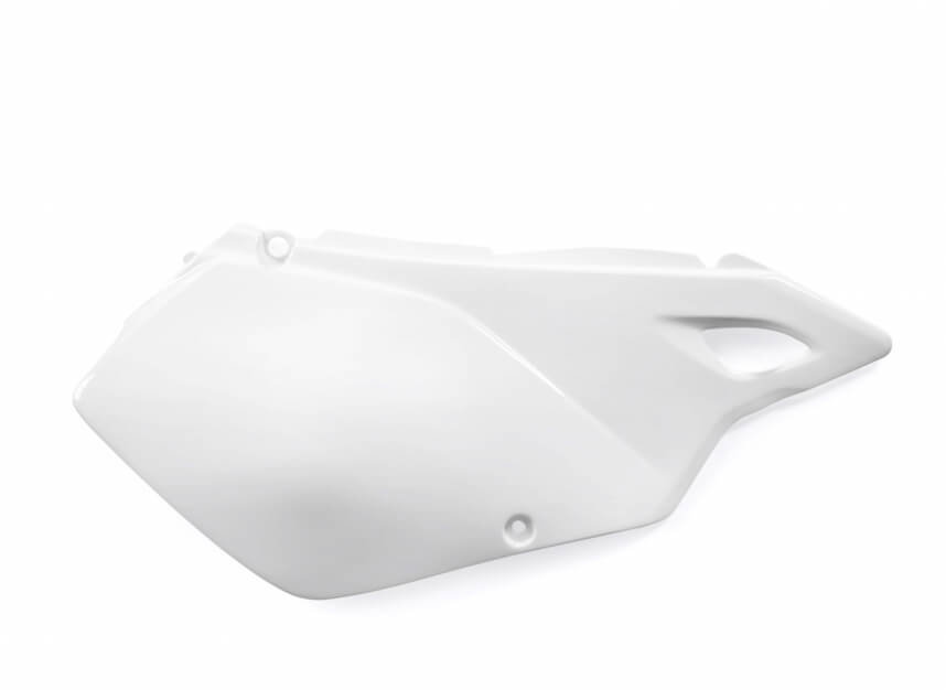 Acerbis Seitendeckel für Kawasaki KLX-DRZ400  weiß