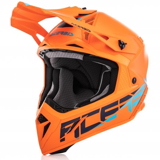 *HELM IMPACT STEEL CARBON ORANGE