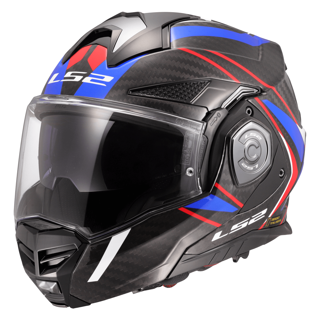 LS2 FF901 ADVANT X C FUTURE II WHITE BLUE-06