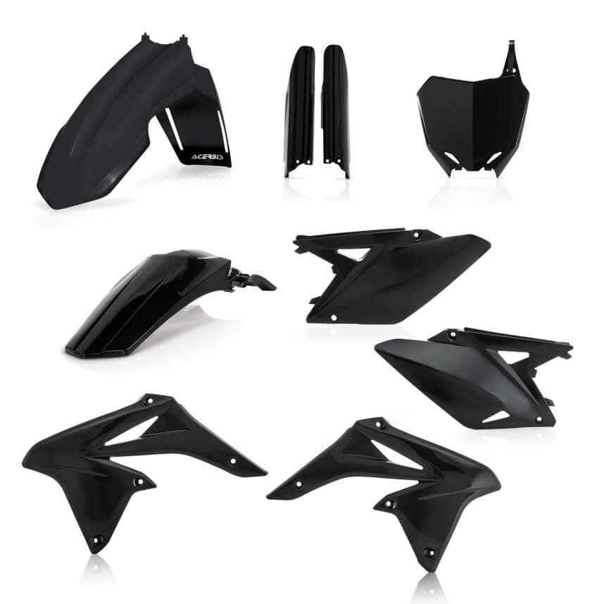 Acerbis Full Kit für RMZ 250  18 schwarz