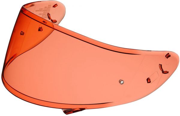 Visier Shoei CWR-1 high definition orange