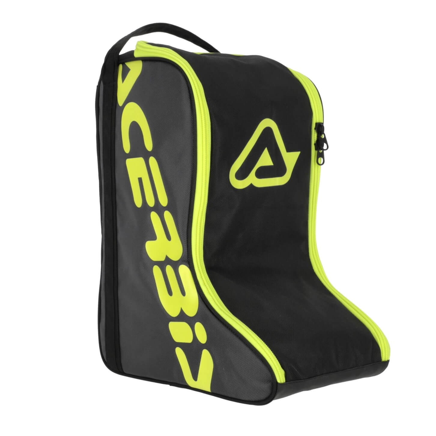 Acerbis Stiefeltasche schwarz/gelb