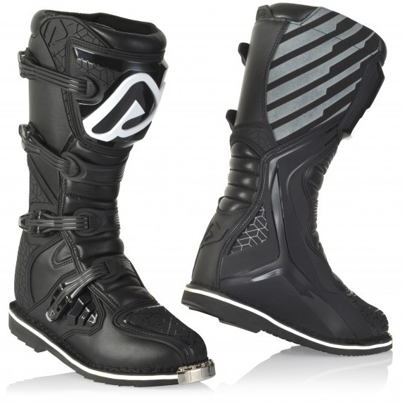Acerbis Stiefel E-TEAM ALL BLACK schwarz