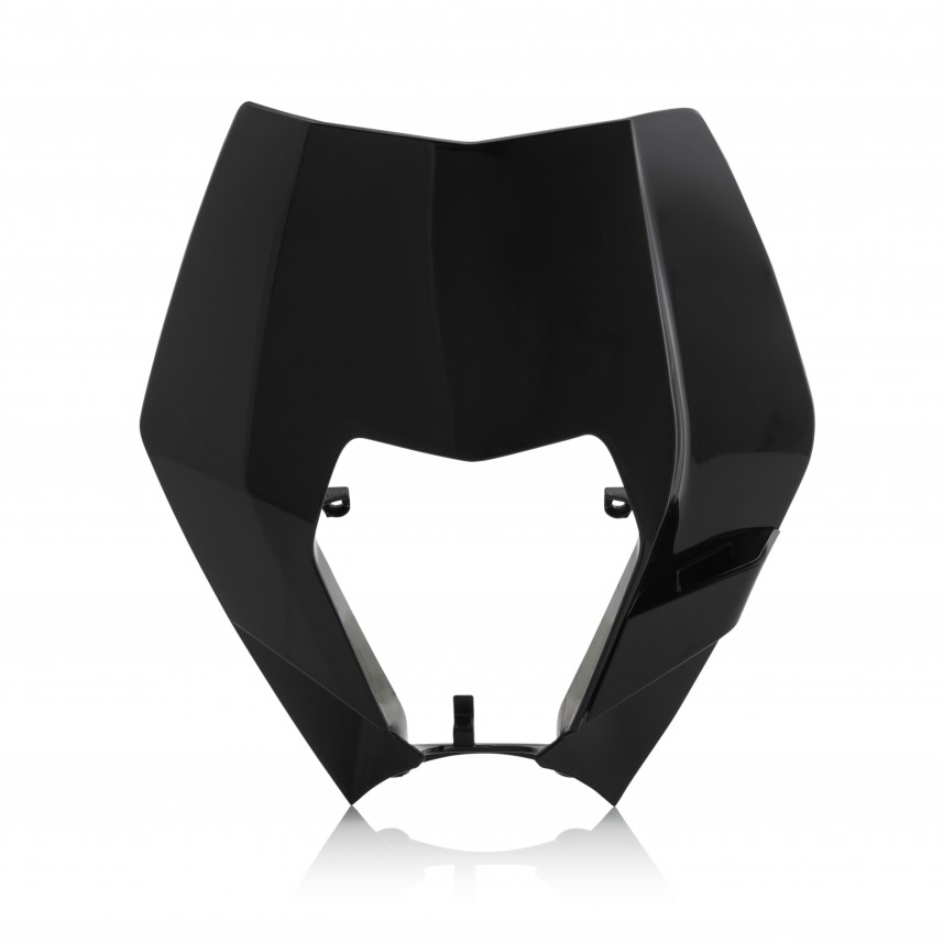 Acerbis Lichtmaske für KTM EXC-EXCF 13 schwarz