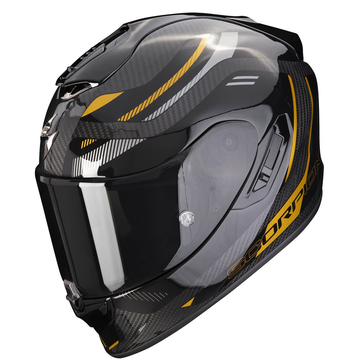*Scorpion EXO-1400 EVO CARBON AIR KYDRA schwarz-gold