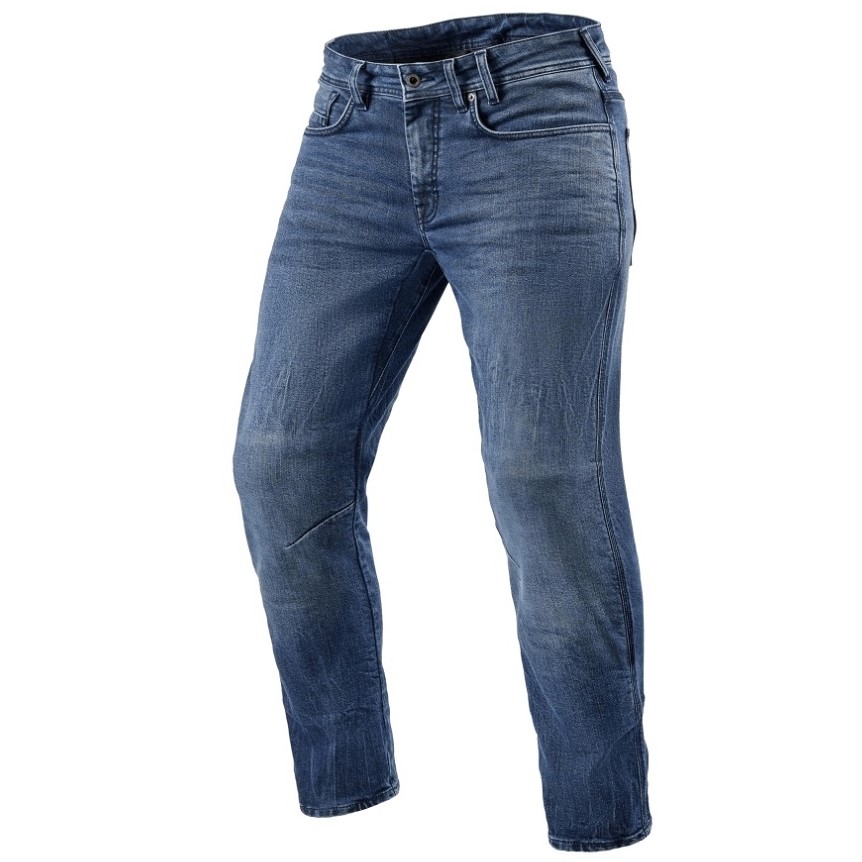 REV'IT Jeans Detroit 2 TF Medium Blue L34,