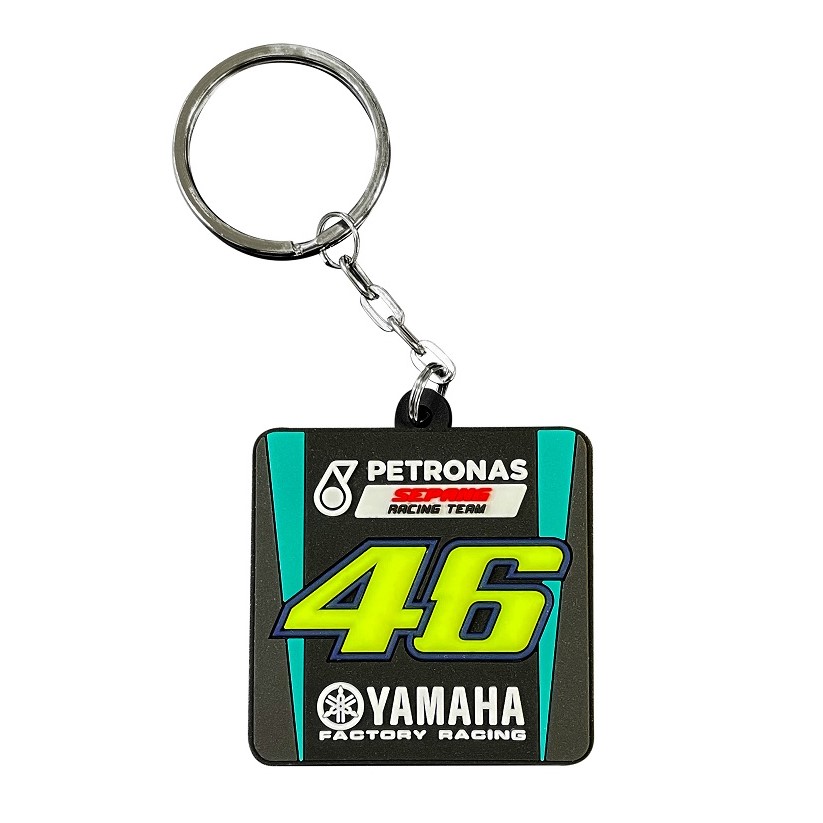 VR46 Petronas Schlüsselanhänger Dual multicolor