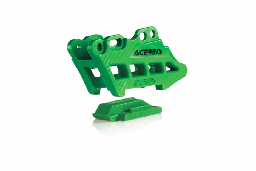 Acerbis Kettenführung für Kawasaki KXF250-450  grün