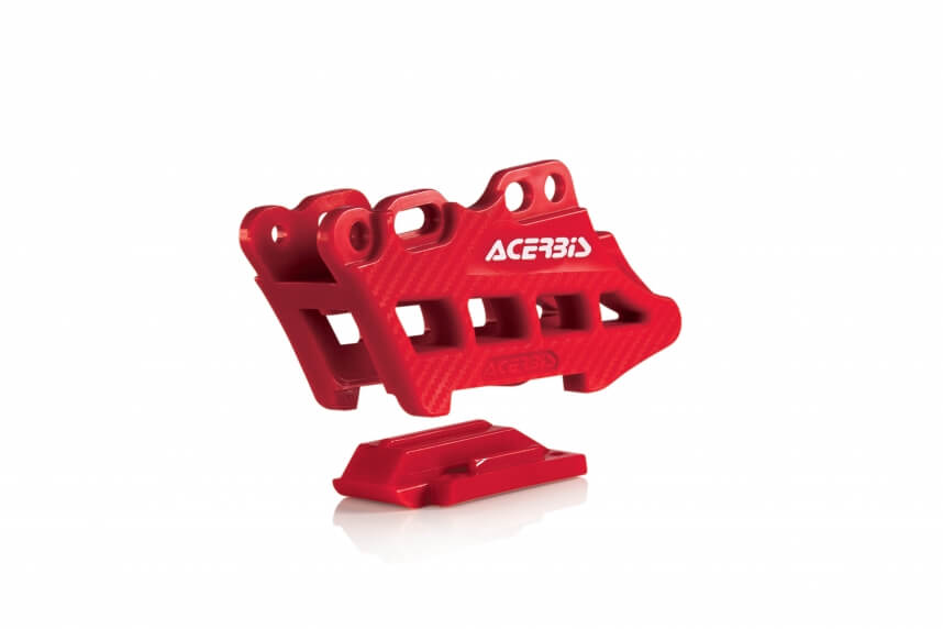 Acerbis Kettenführung für Honda CRF250  rot