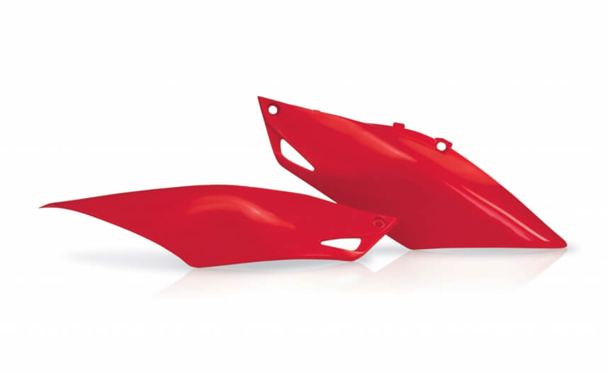 Acerbis Seitendeckel für Honda CRF  rot