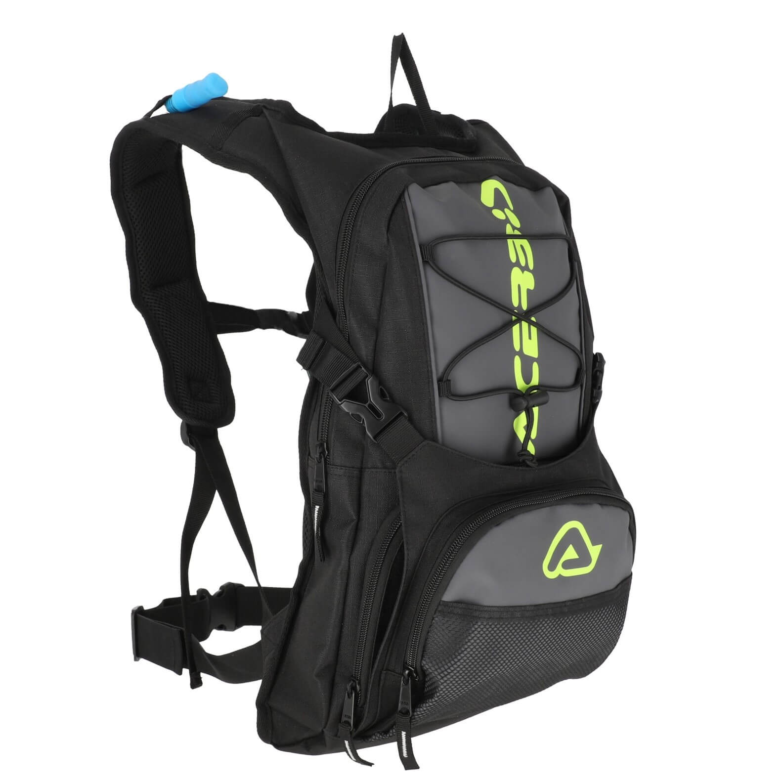 Acerbis Rucksack H2O Logo schw./grau