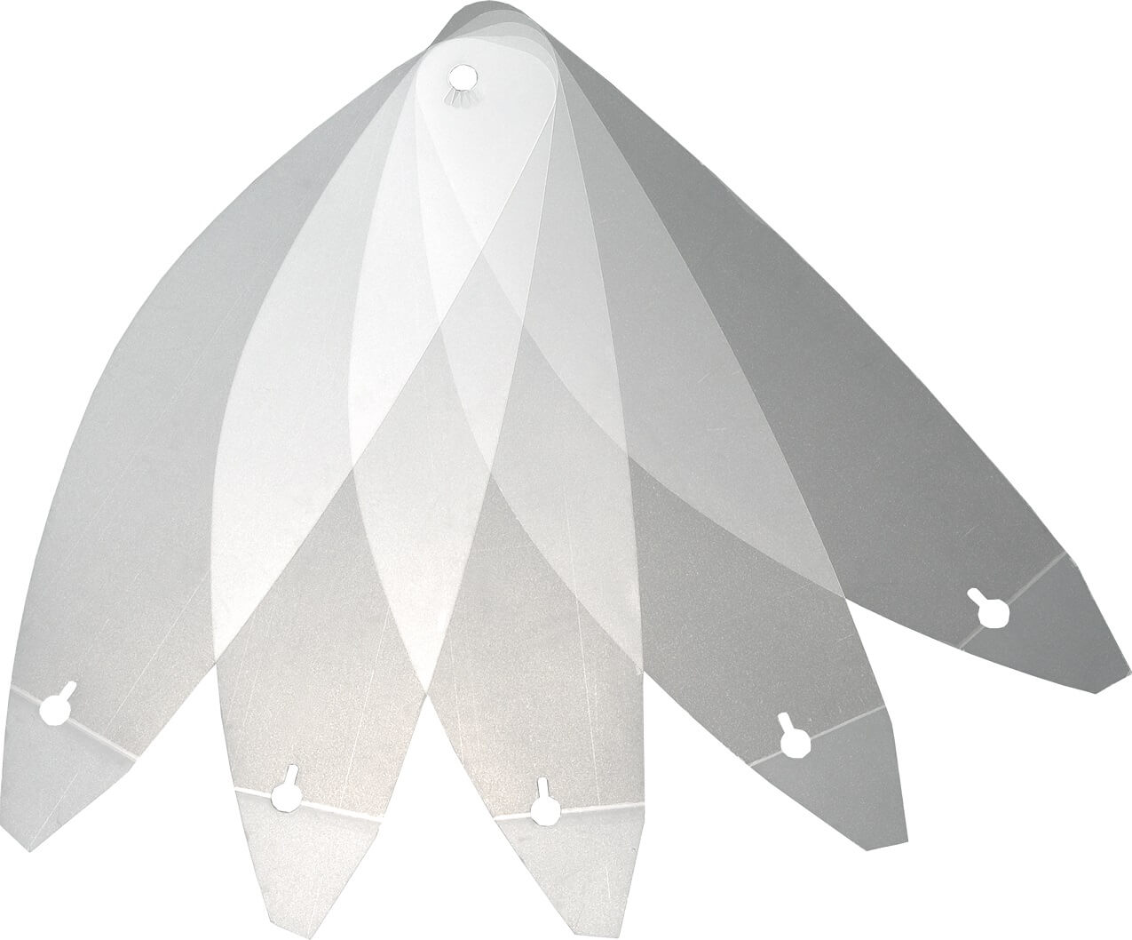 Shoei CWR-F2R Tear Off Film clear (5 Stk.)