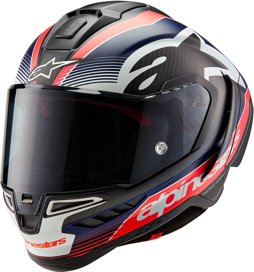 Alpinestars Helm Supertech R10 Team schwarz carbon