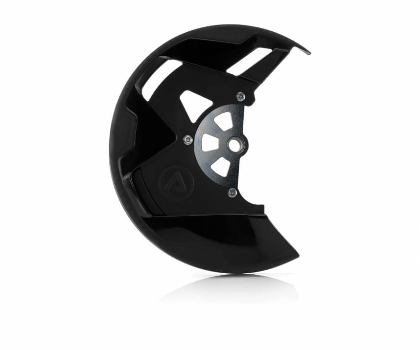 Acerbis Bremsscheibenschutz Spider für Honda   schwarz