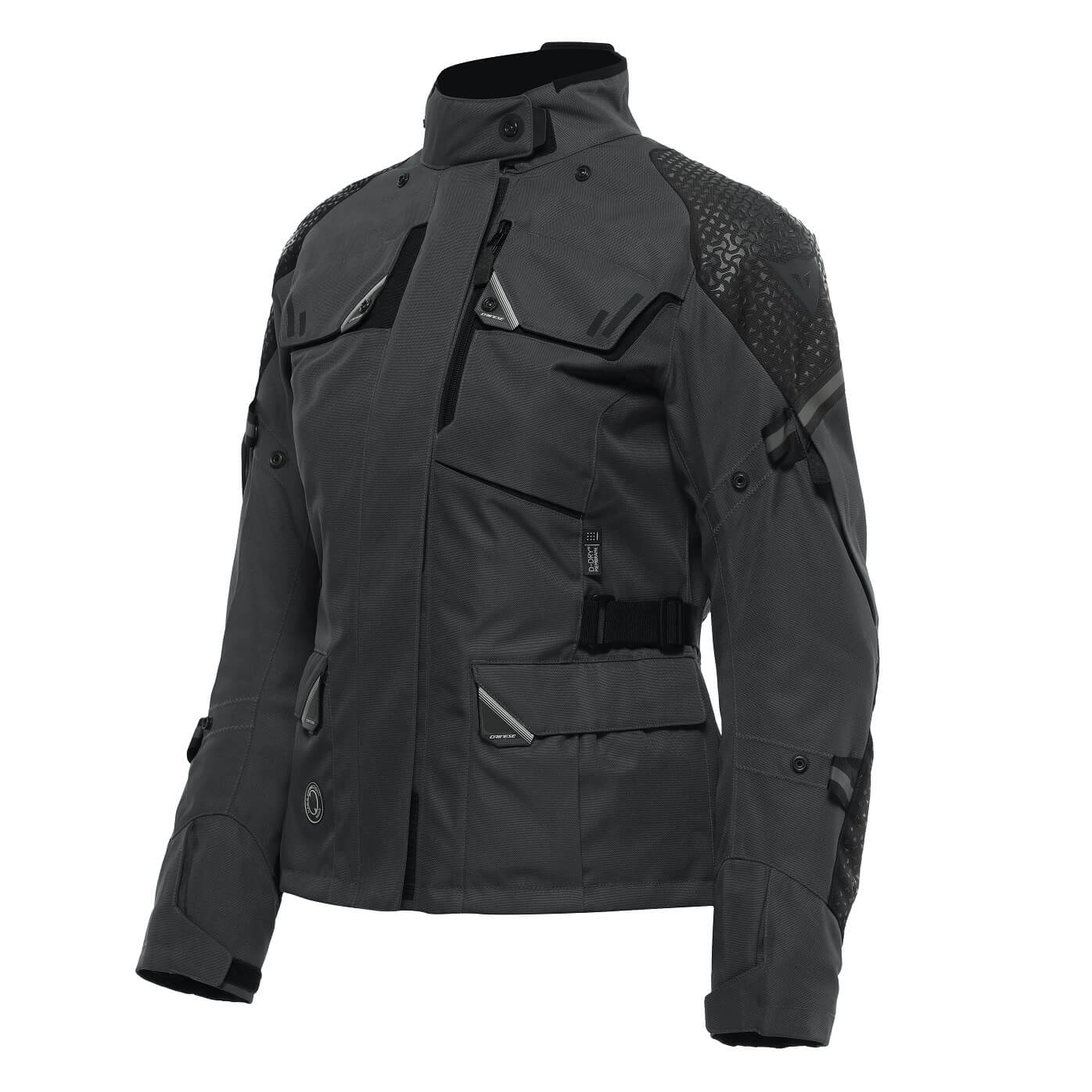 Dainese D-Dry Jacke Lady Ladakh 3L iron-gate/black
