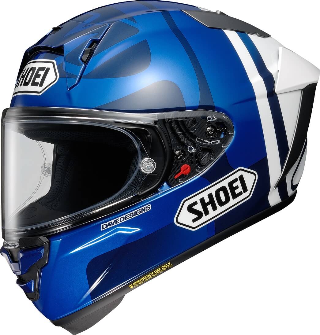 Shoei X-SPR PRO A.MARQUEZ73 V2  TC-2