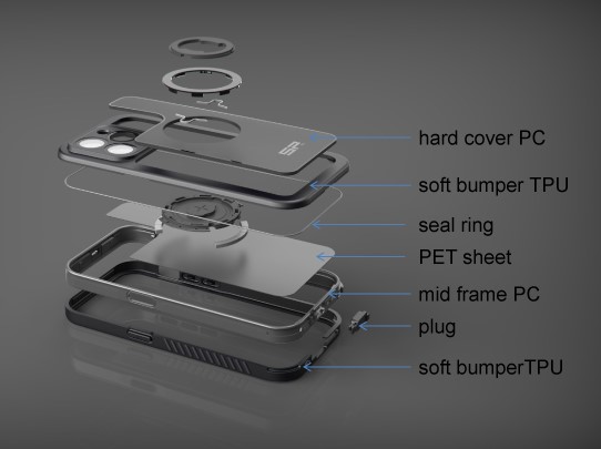 SP Phone Case Xtreme SPC+ iPhone 14 Plus
