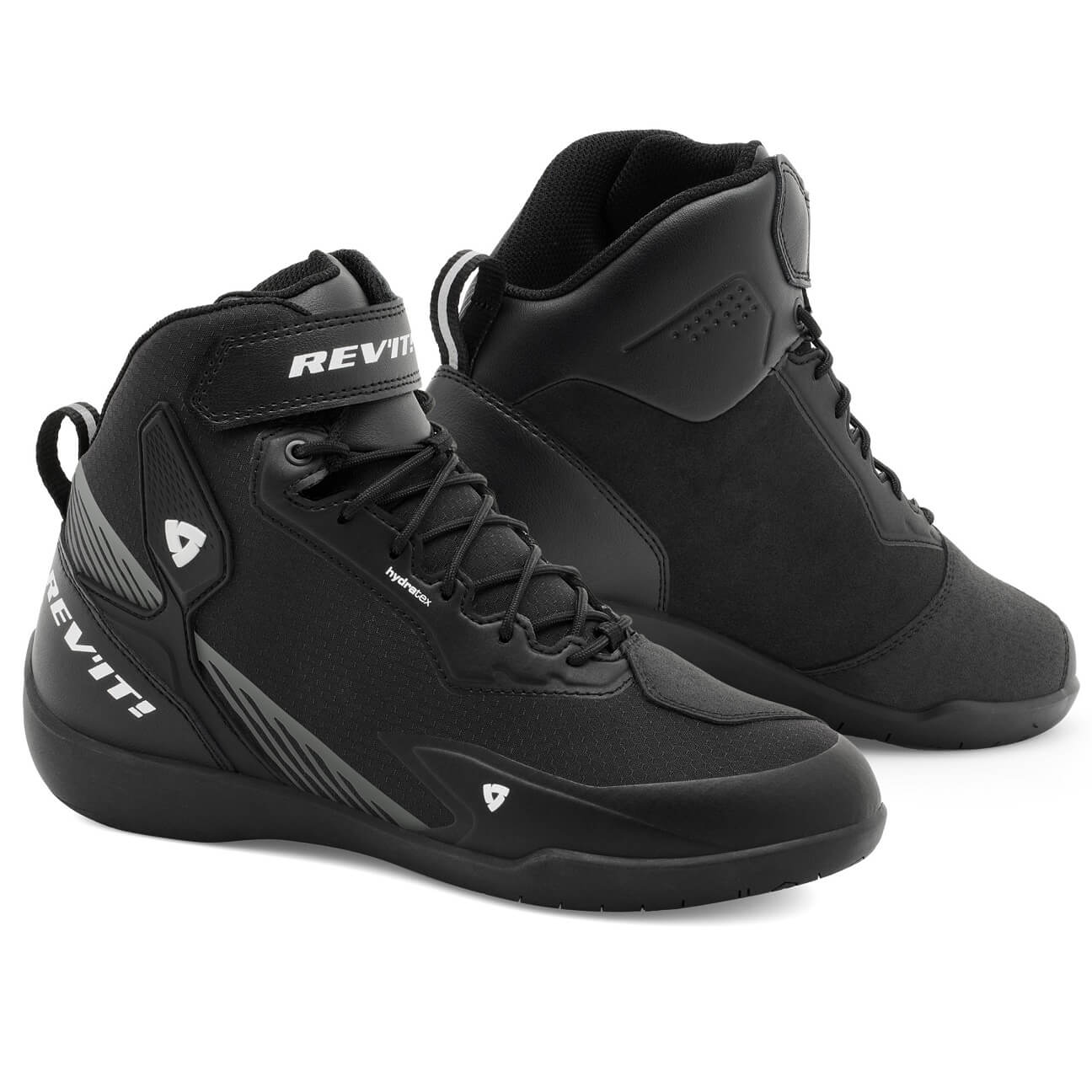 REV'IT Schuhe G-Force 2 H2O Ladies Schwarz-Weiß